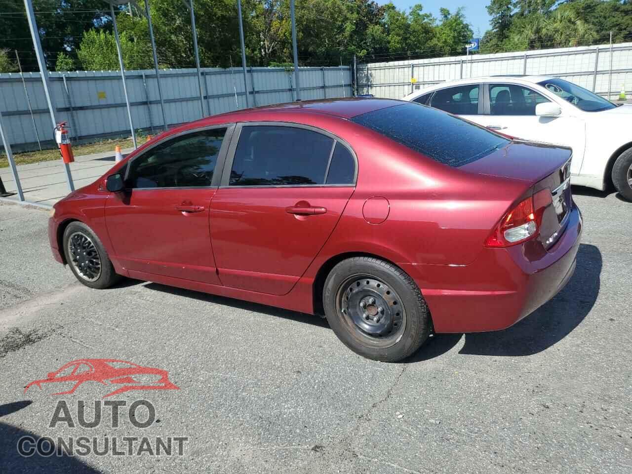HONDA CIVIC 2009 - 19XFA16569E030222