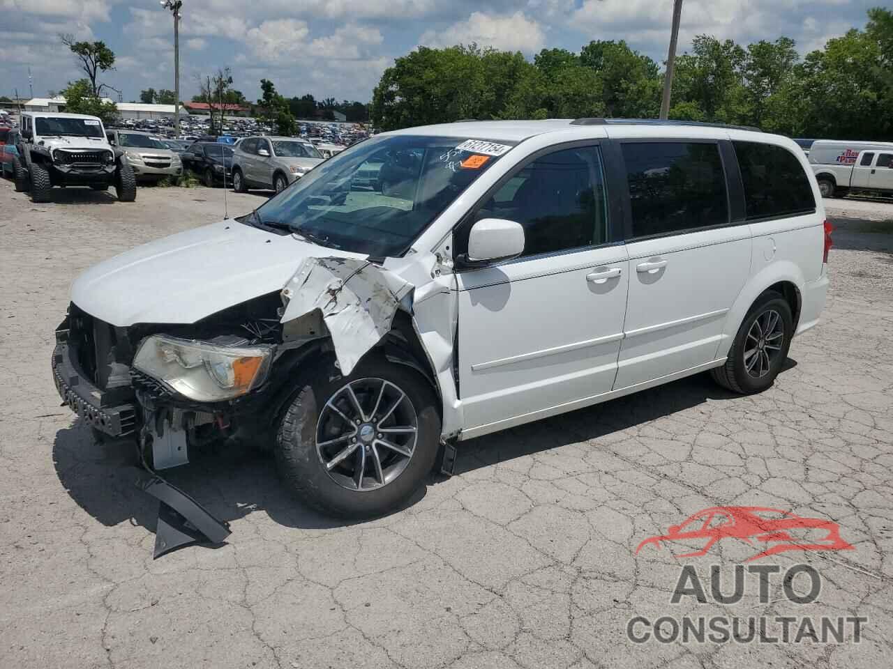 DODGE CARAVAN 2017 - 2C4RDGCG4HR605525