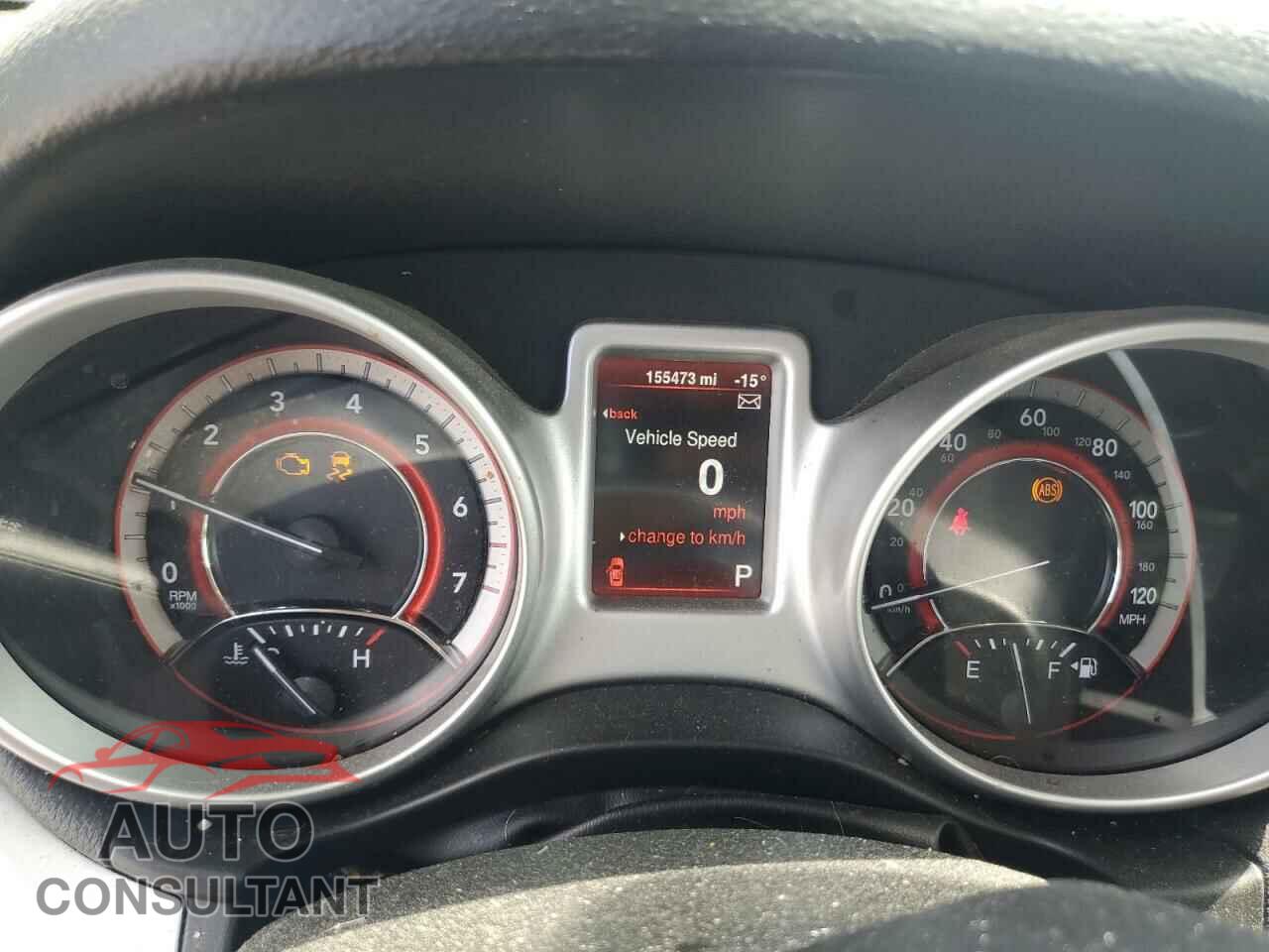 DODGE JOURNEY 2014 - 3C4PDCBB7ET180557