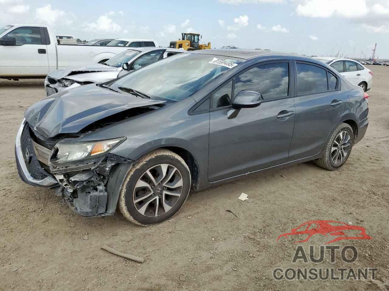 HONDA CIVIC 2013 - 2HGFB2F85DH514460