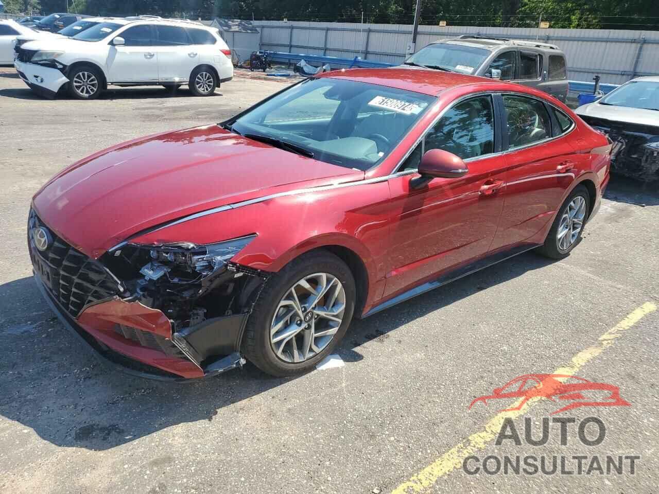 HYUNDAI SONATA 2023 - KMHL64JA1PA318090