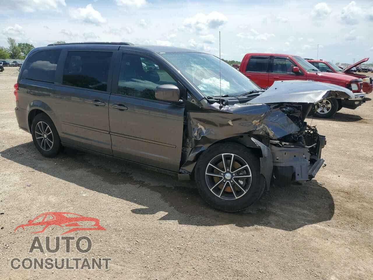 DODGE CARAVAN 2016 - 2C4RDGEG6GR312222