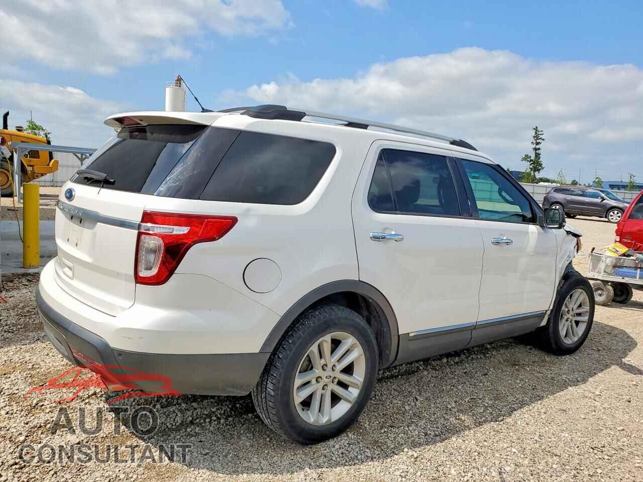 FORD EXPLORER 2012 - 1FMHK7D87CGA34255