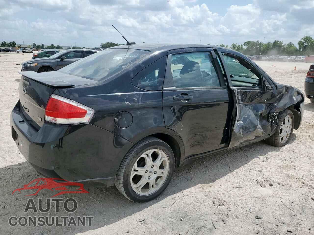 FORD FOCUS 2009 - 1FAHP36N59W160135