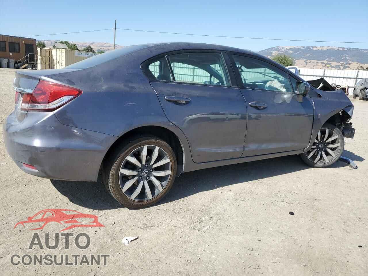 HONDA CIVIC 2015 - 19XFB2F96FE252972