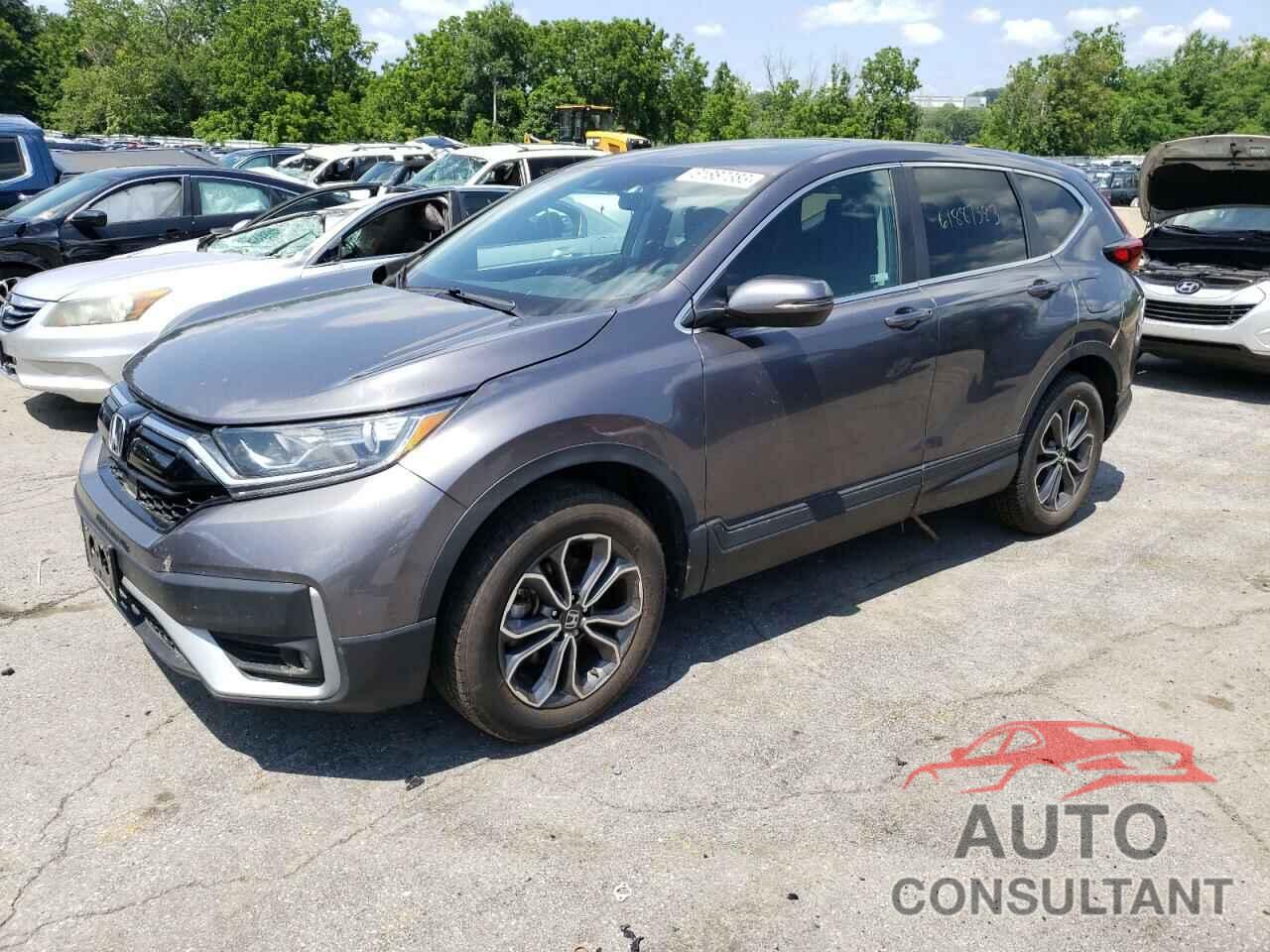 HONDA CRV 2021 - 2HKRW2H52MH613215