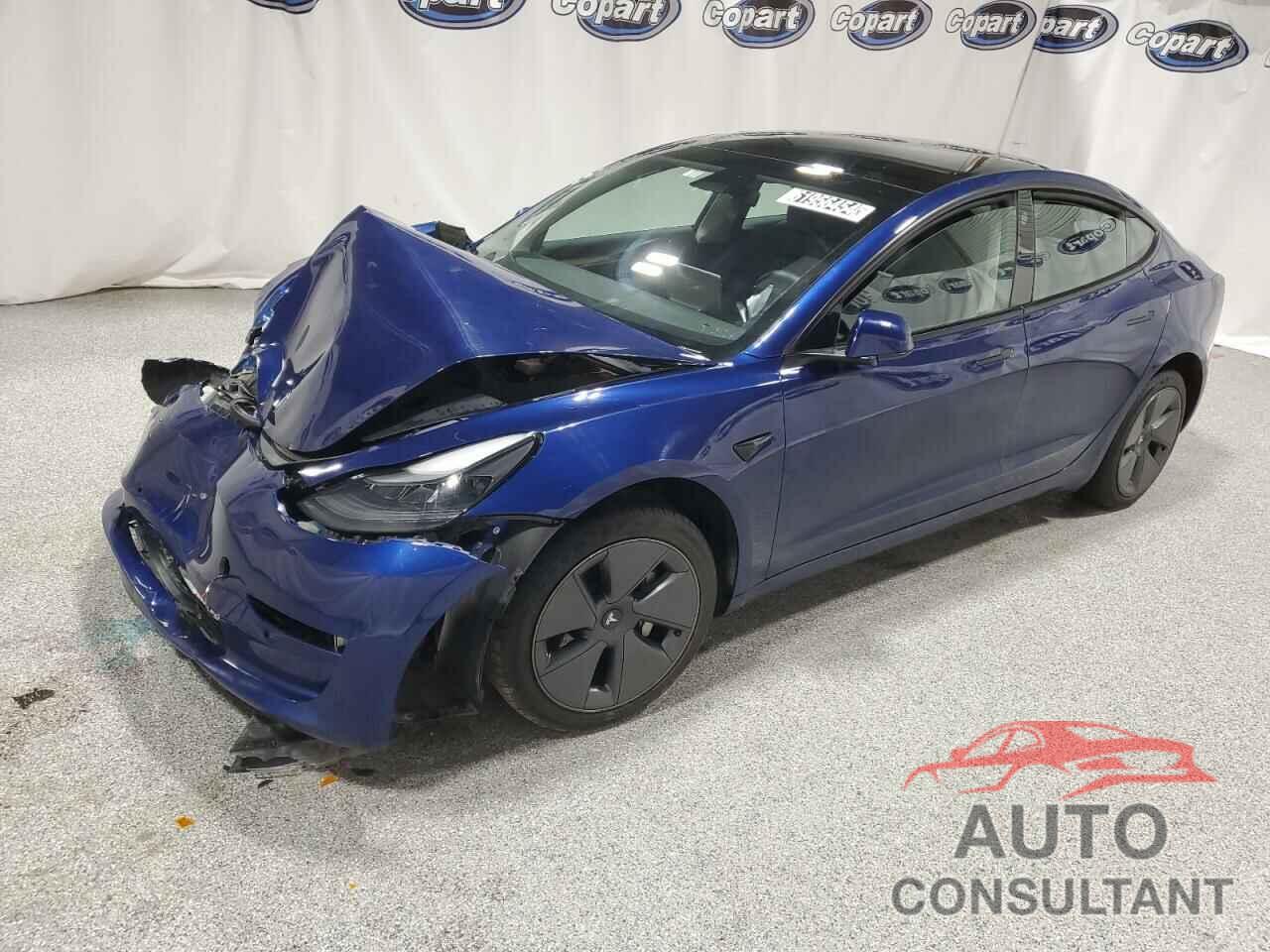 TESLA MODEL 3 2022 - 5YJ3E1EA0NF288844