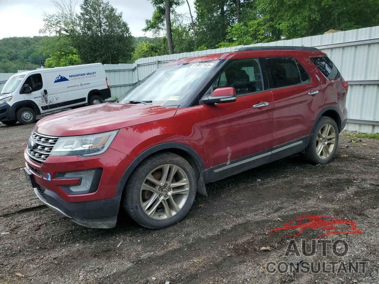 FORD EXPLORER 2016 - 1FM5K8F83GGB14227