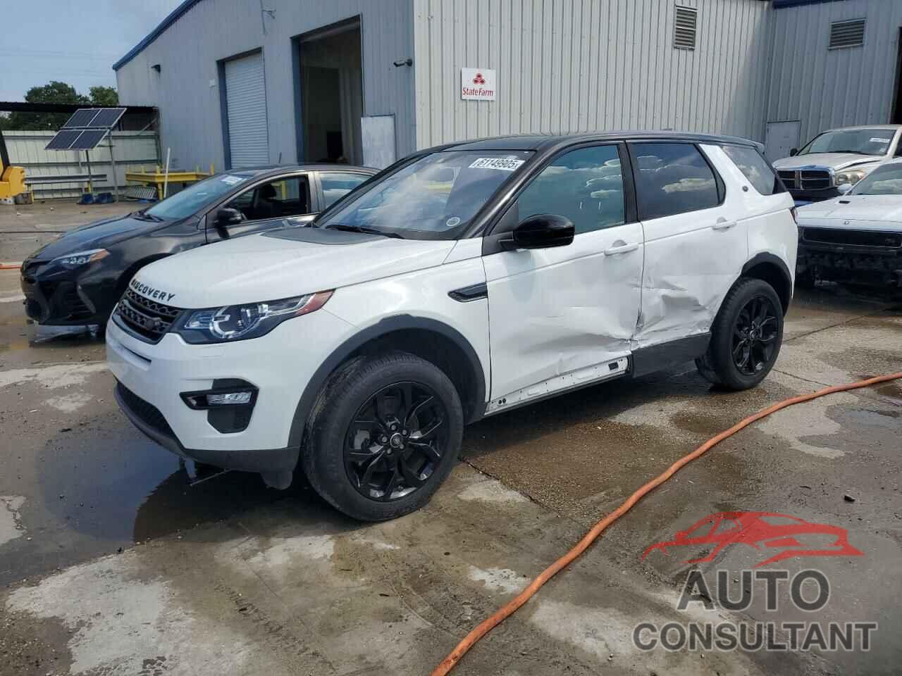 LAND ROVER DISCOVERY 2018 - SALCR2RX6JH745135