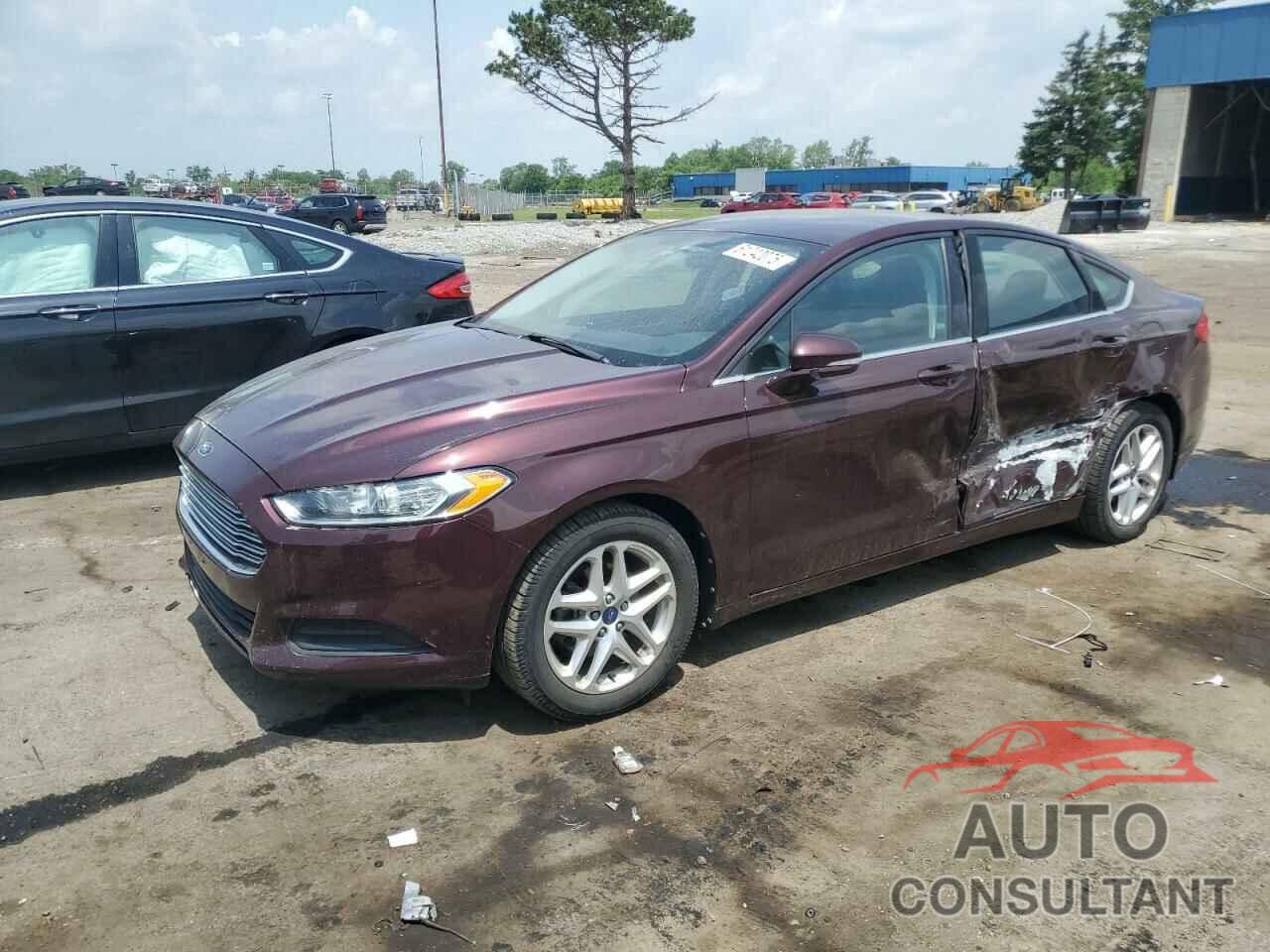 FORD FUSION 2013 - 3FA6P0HR7DR104084