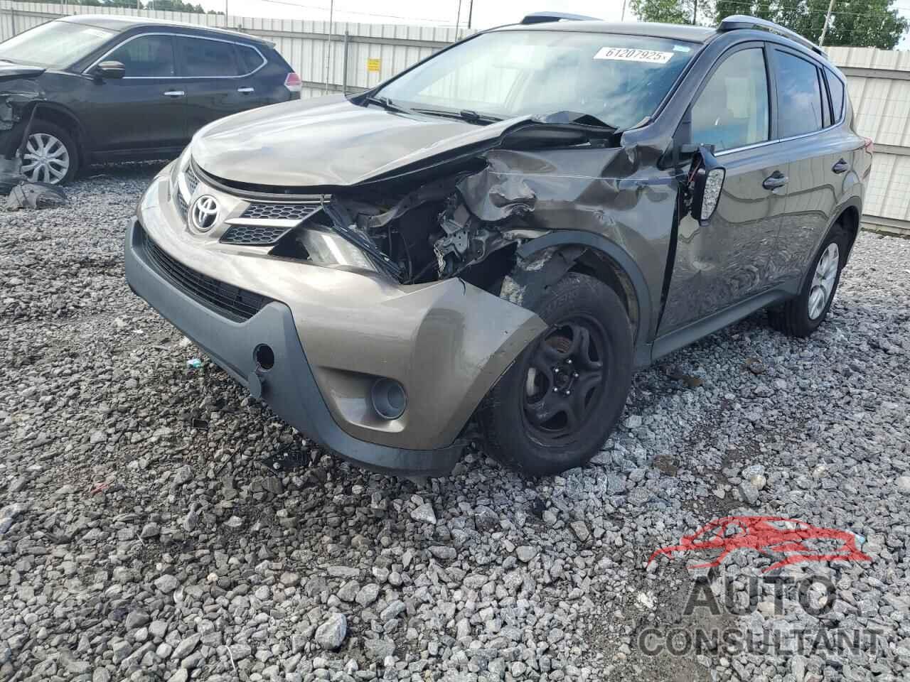 TOYOTA RAV4 2014 - JTMZFREV2ED035055
