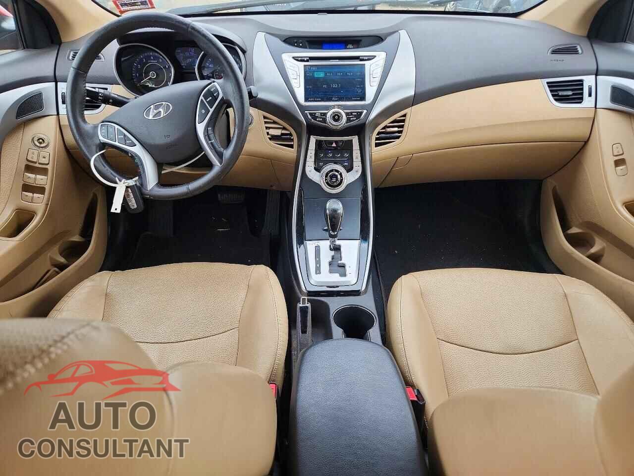 HYUNDAI ELANTRA 2012 - KMHDH4AEXCU224333