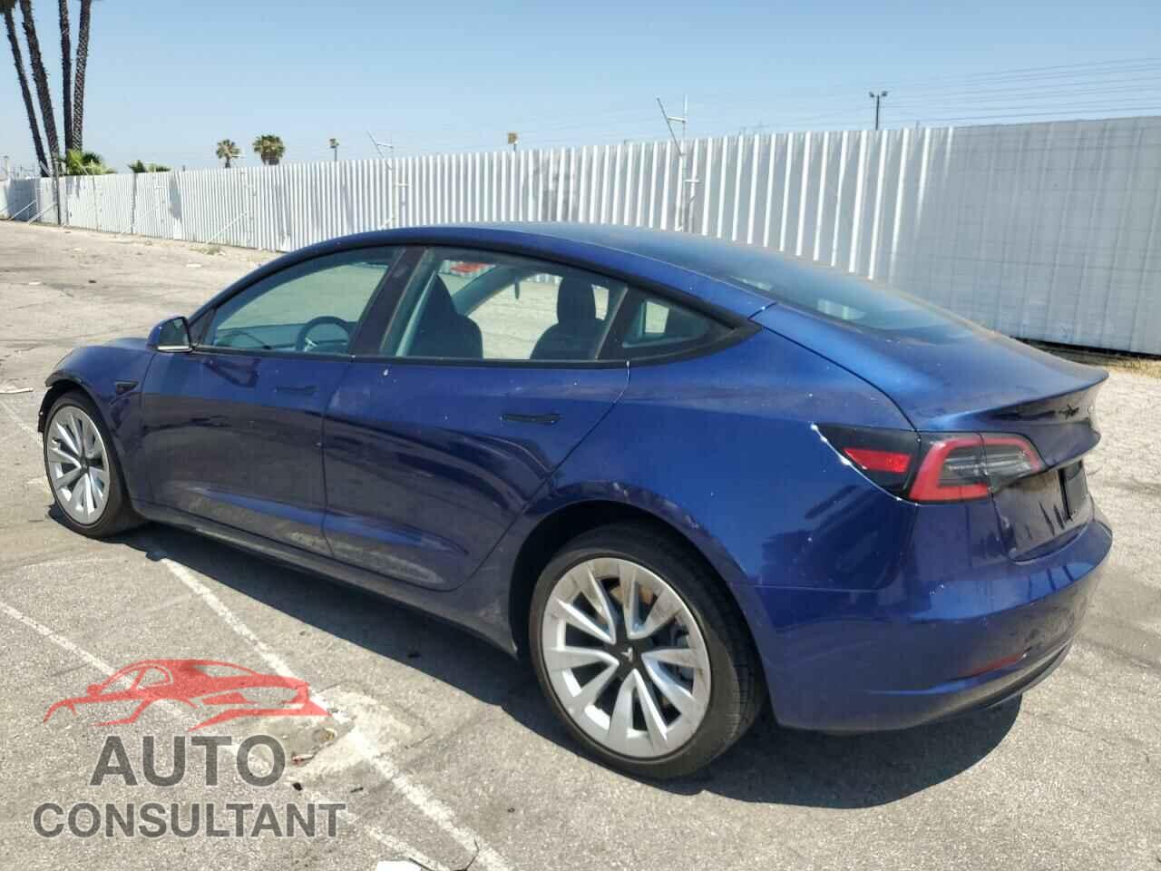 TESLA MODEL 3 2022 - 5YJ3E1EB2NF188608