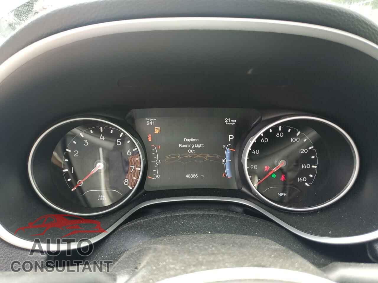 JEEP COMPASS 2019 - 3C4NJDBB2KT712170
