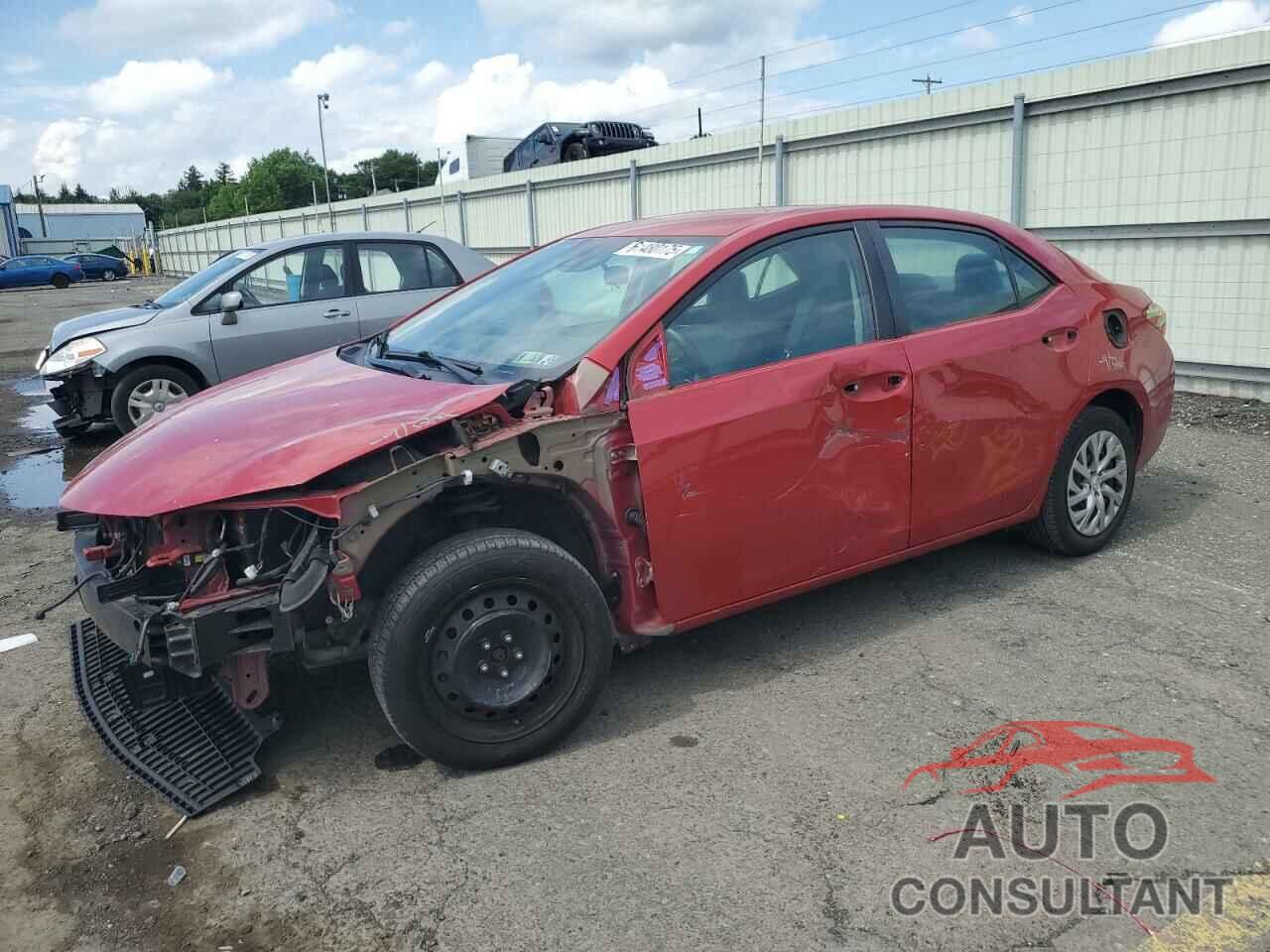TOYOTA COROLLA 2019 - 2T1BURHE9KC220246