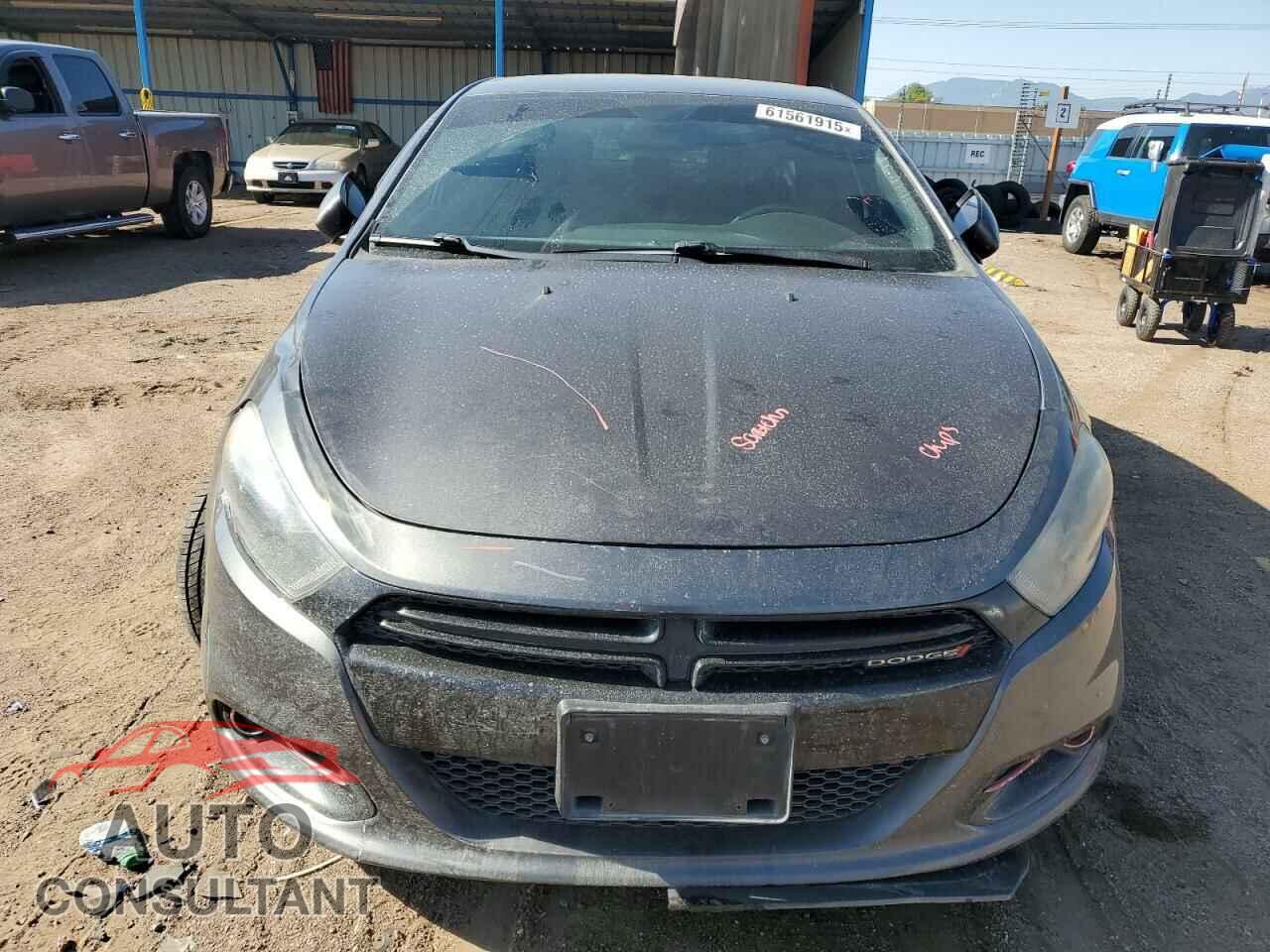 DODGE DART 2016 - 1C3CDFBBXGD530065