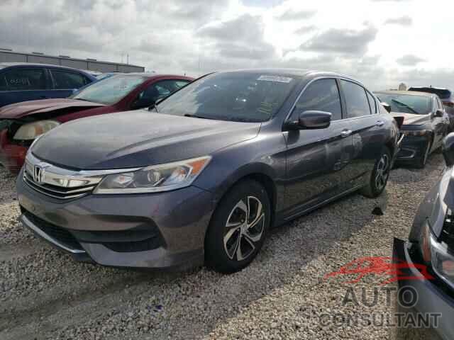 HONDA ACCORD 2017 - 1HGCR2F3XHA222536