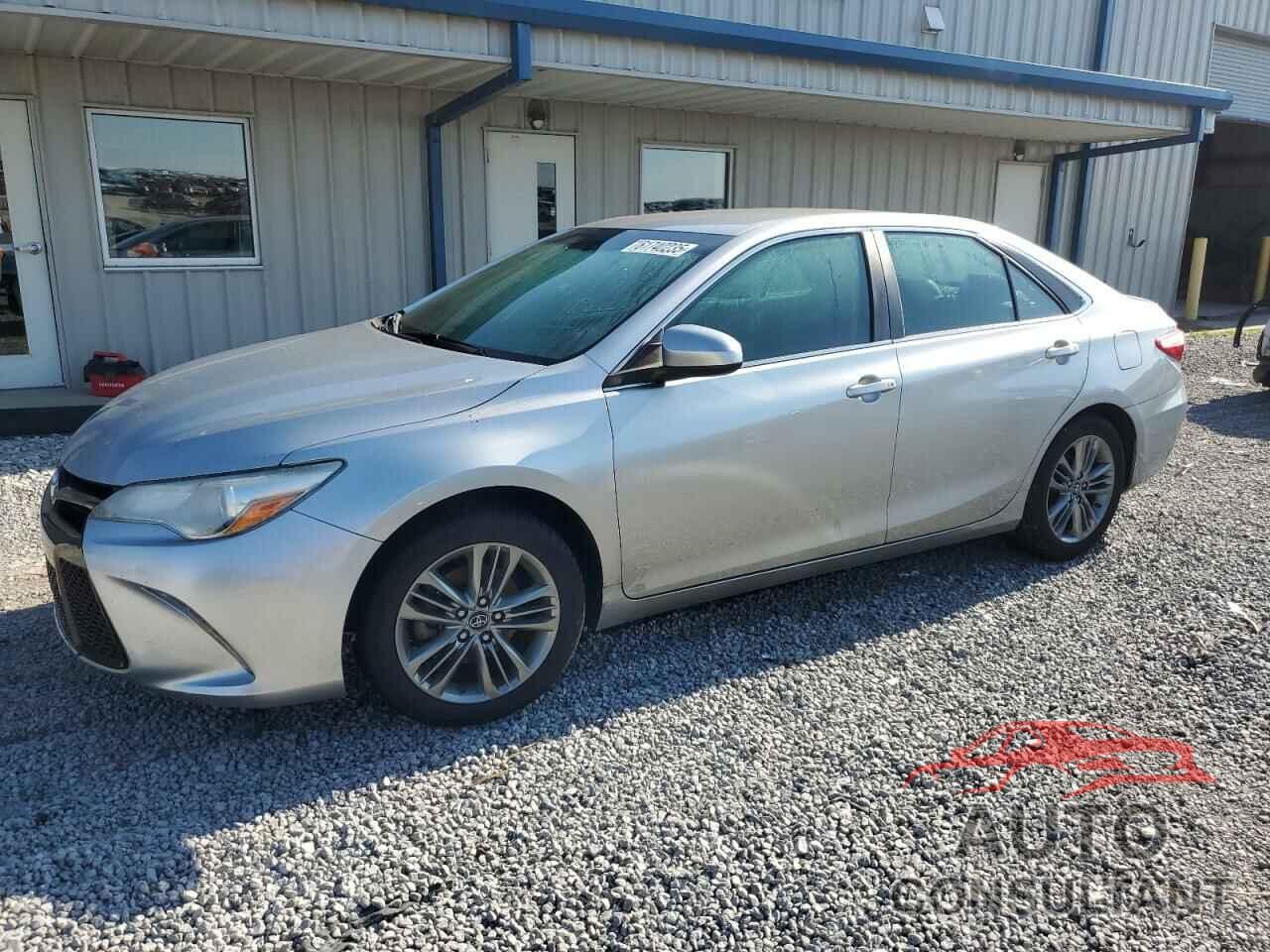 TOYOTA CAMRY 2017 - 4T1BF1FK9HU651097