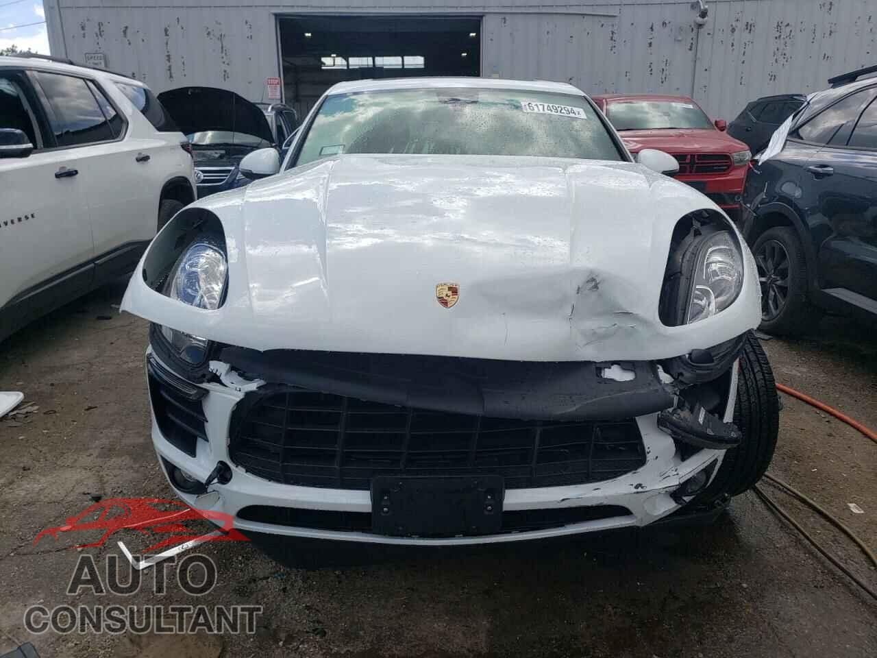 PORSCHE MACAN 2018 - WP1AA2A51JLB02994