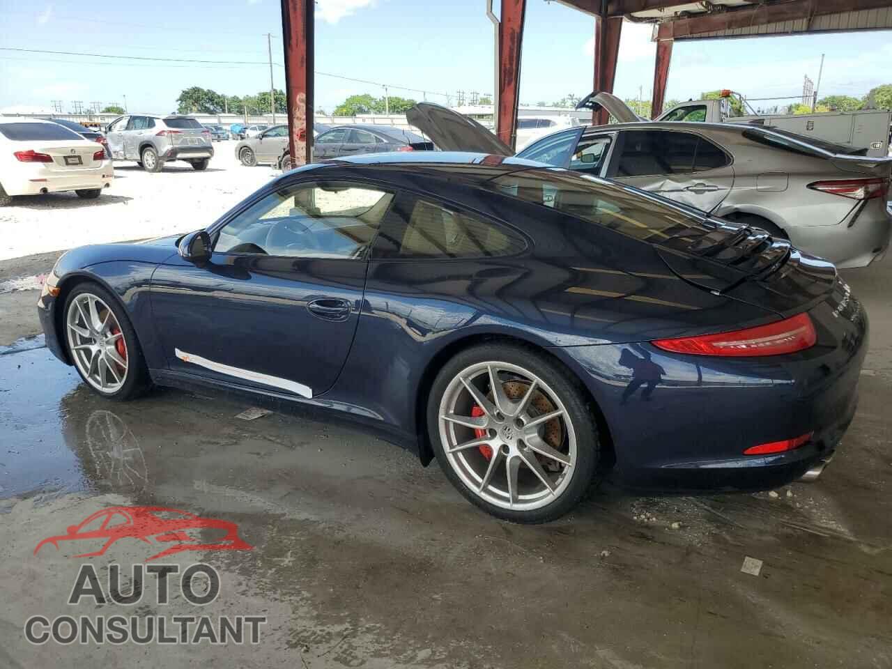 PORSCHE 911 2016 - WP0AB2A93GS122597