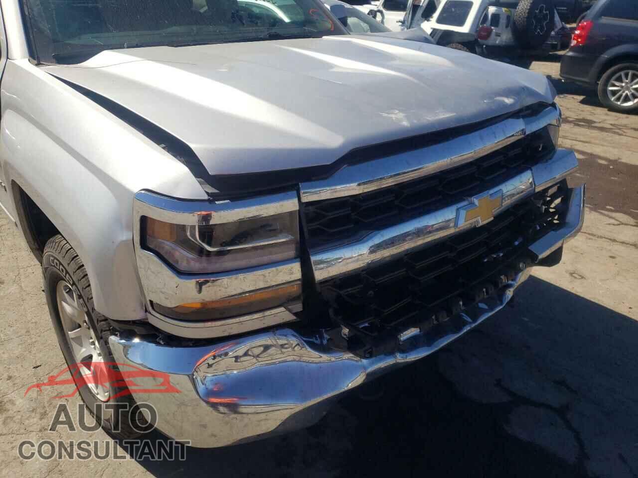 CHEVROLET SILVERADO 2019 - 2GCVKPEC7K1168155