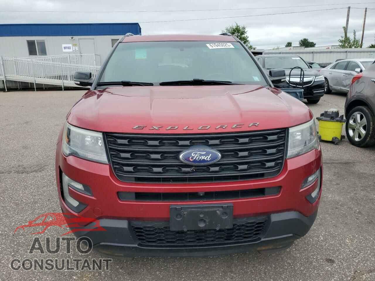 FORD EXPLORER 2016 - 1FM5K8GT8GGB33746