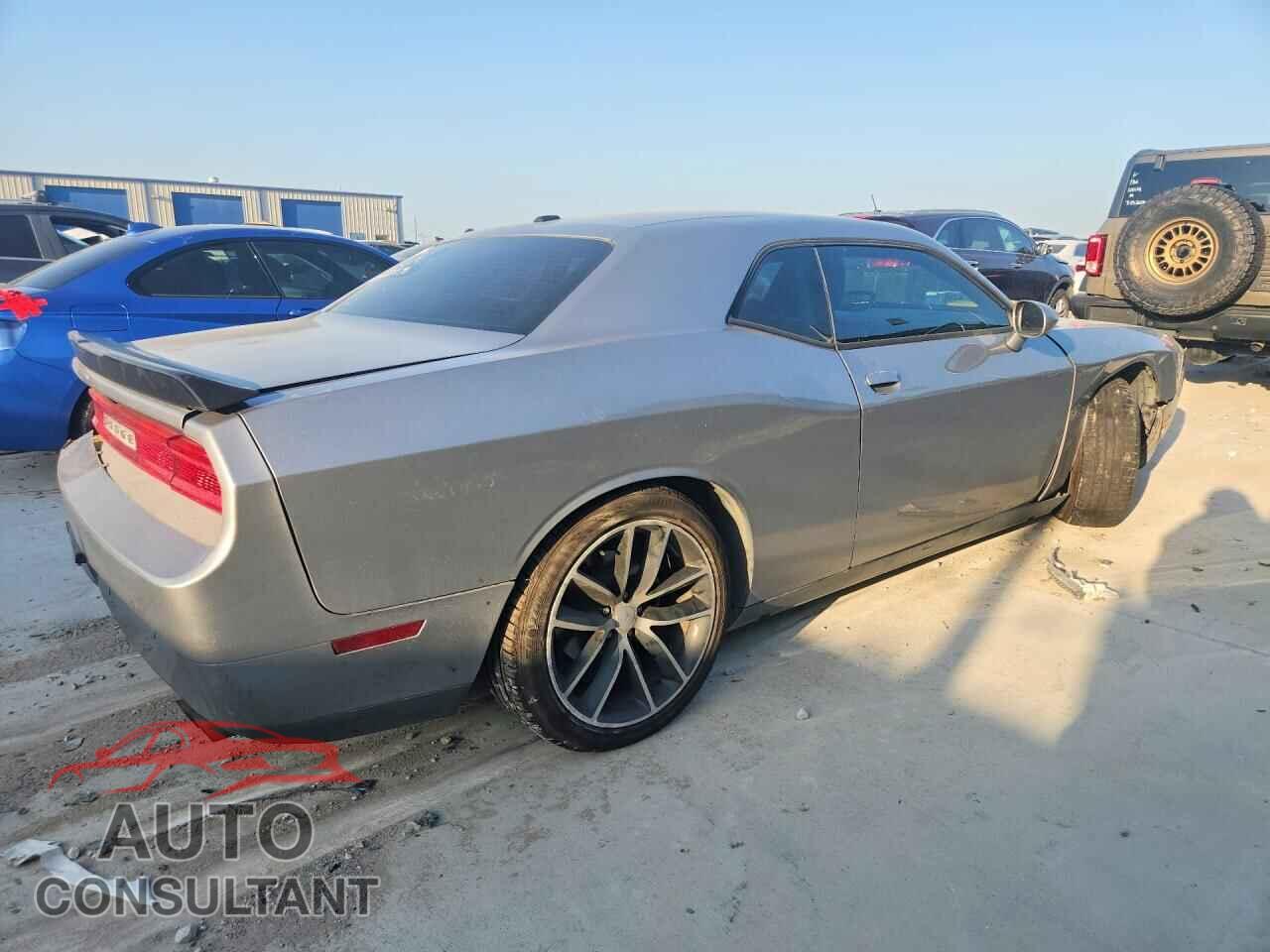 DODGE CHALLENGER 2013 - 2C3CDYAG0DH684419