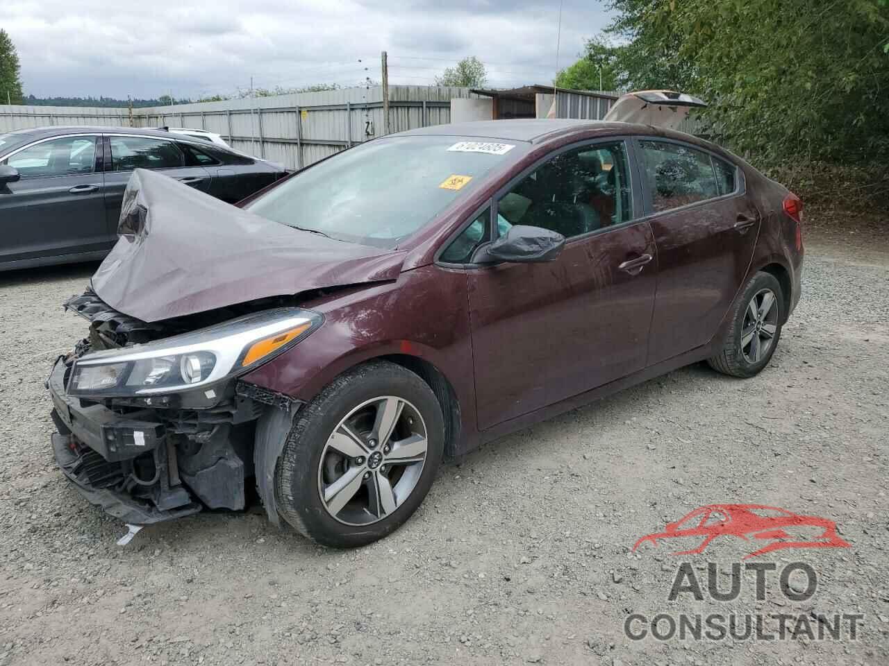 KIA FORTE 2018 - 3KPFL4A73JE167904