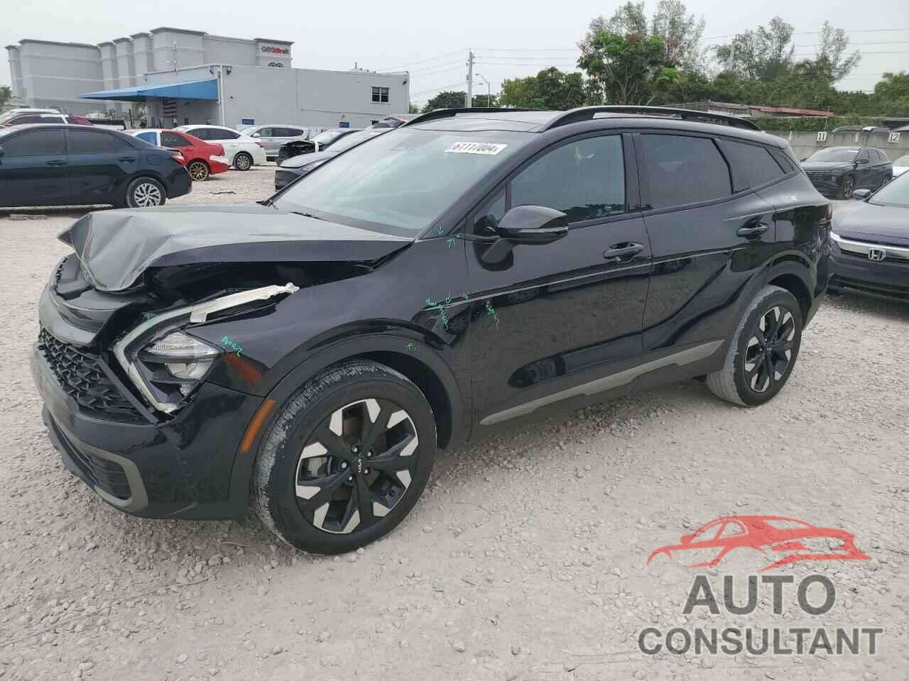 KIA SPORTAGE X 2023 - 5XYK6CAF2PG038894