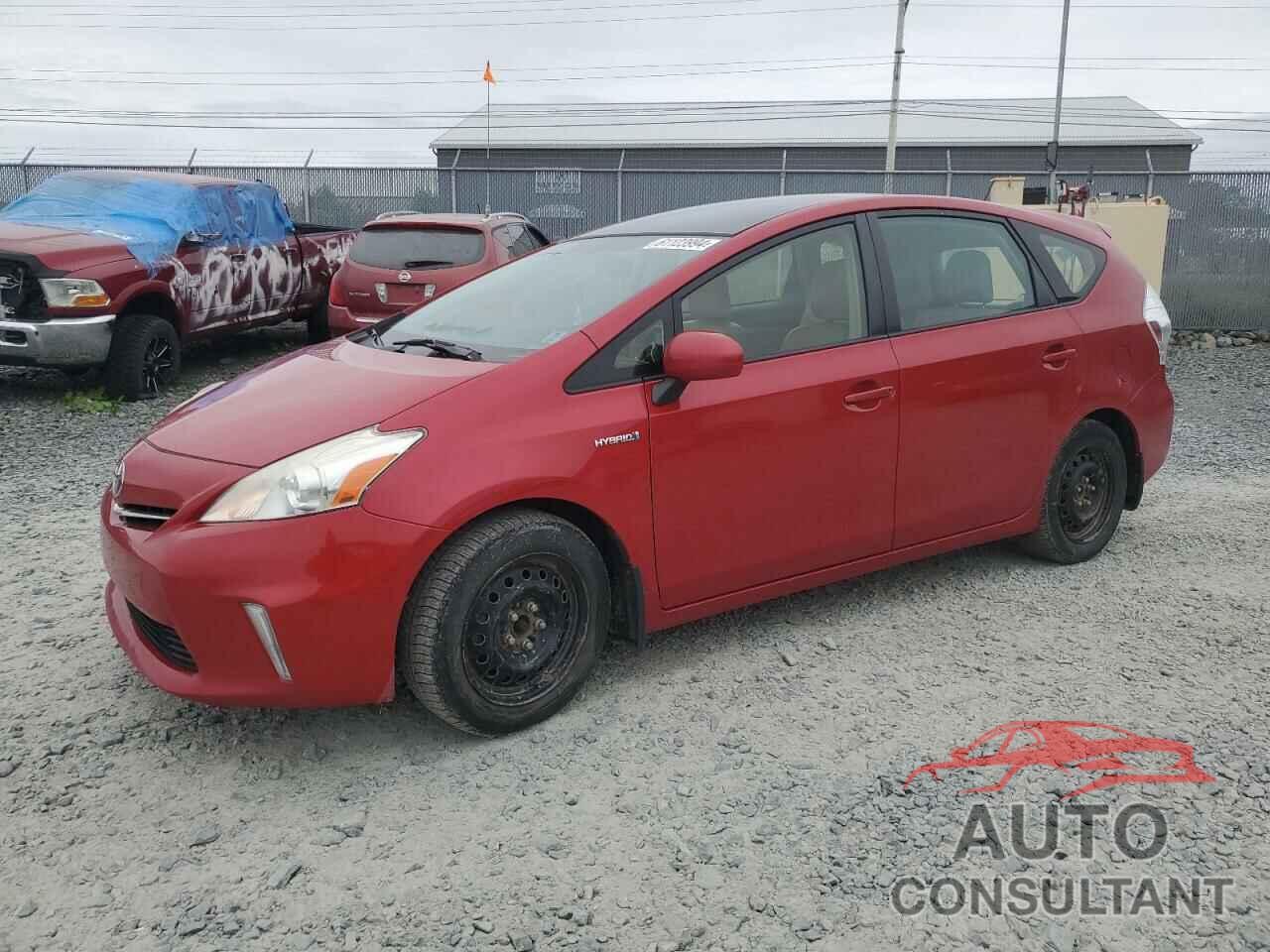 TOYOTA PRIUS 2012 - JTDZN3EU3C3137586