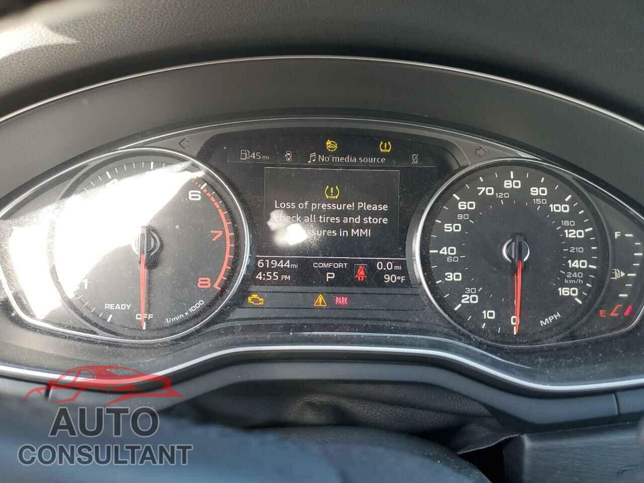 AUDI A4 2021 - WAUDAAF43MA031464