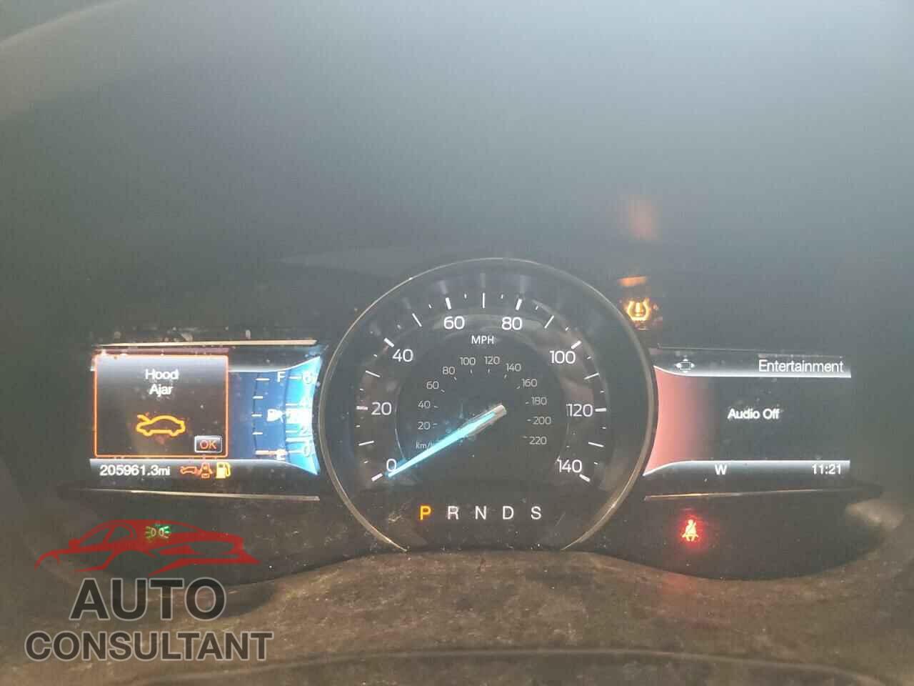 FORD EXPLORER 2017 - 1FM5K8F87HGB56045