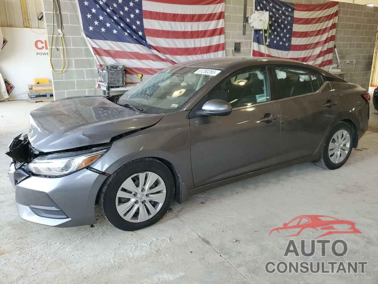 NISSAN SENTRA 2020 - 3N1AB8BV3LY283321