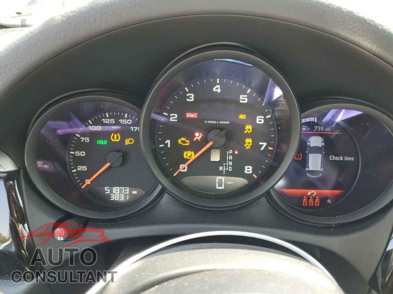 PORSCHE MACAN 2021 - WP1AA2A57MLB15320