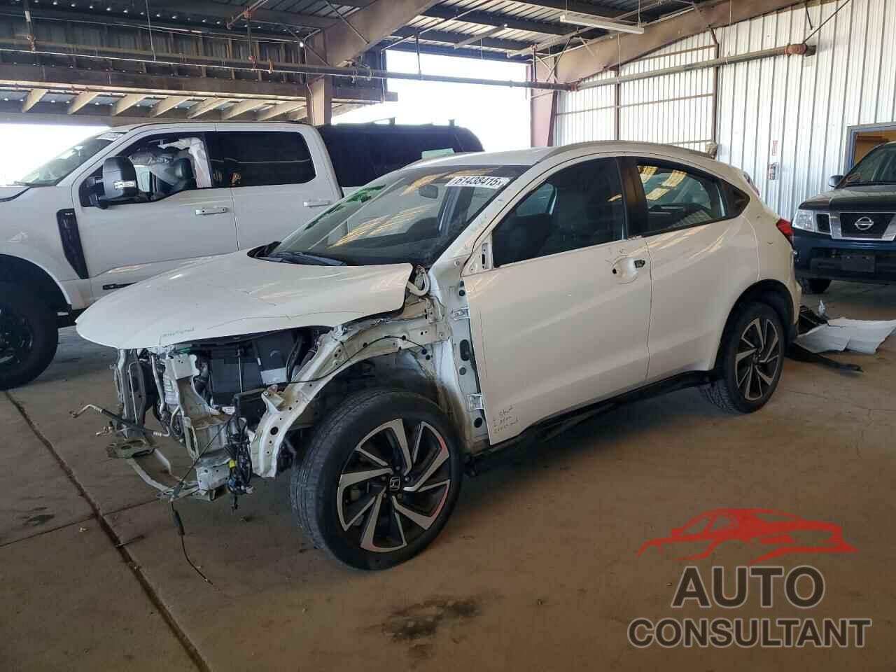 HONDA HR-V 2019 - 3CZRU6H19KM721021