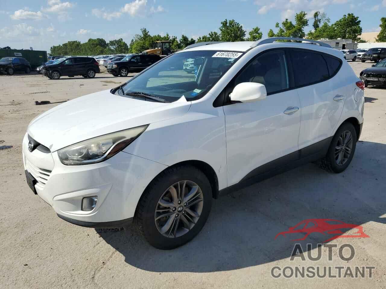 HYUNDAI TUCSON 2014 - KM8JU3AG9EU881427