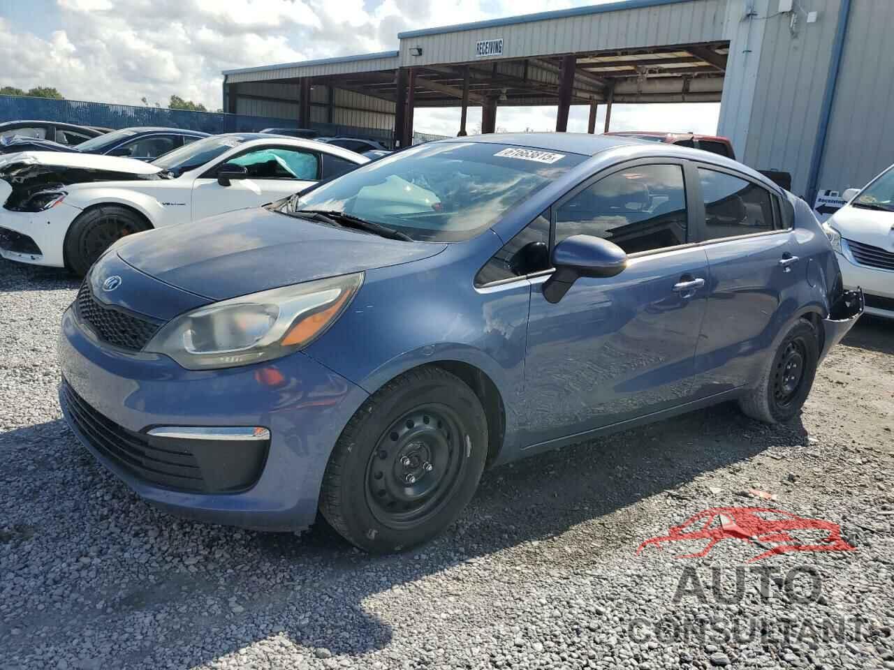 KIA RIO 2016 - KNADM4A36G6575780