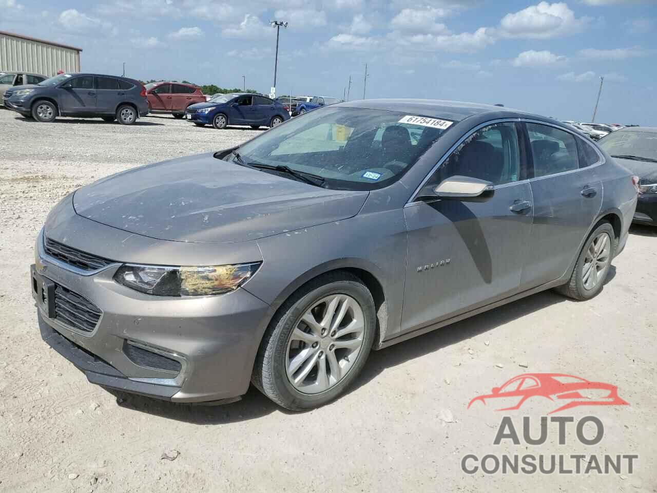 CHEVROLET MALIBU 2017 - 1G1ZJ5SU6HF190633