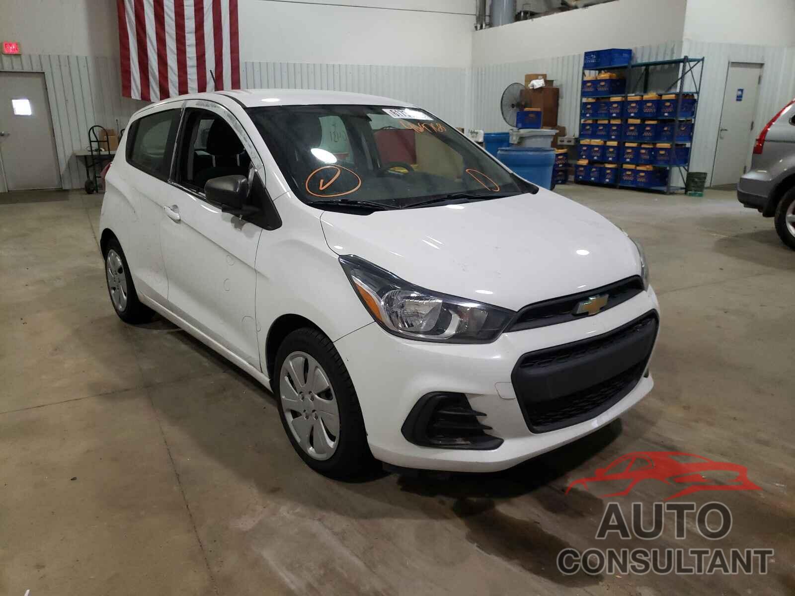 CHEVROLET SPARK 2018 - KL8CB6SA3JC469768