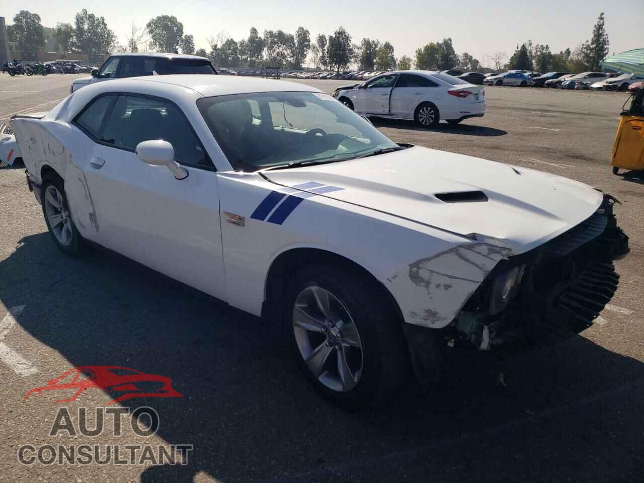 DODGE CHALLENGER 2016 - 2C3CDZAG7GH309184