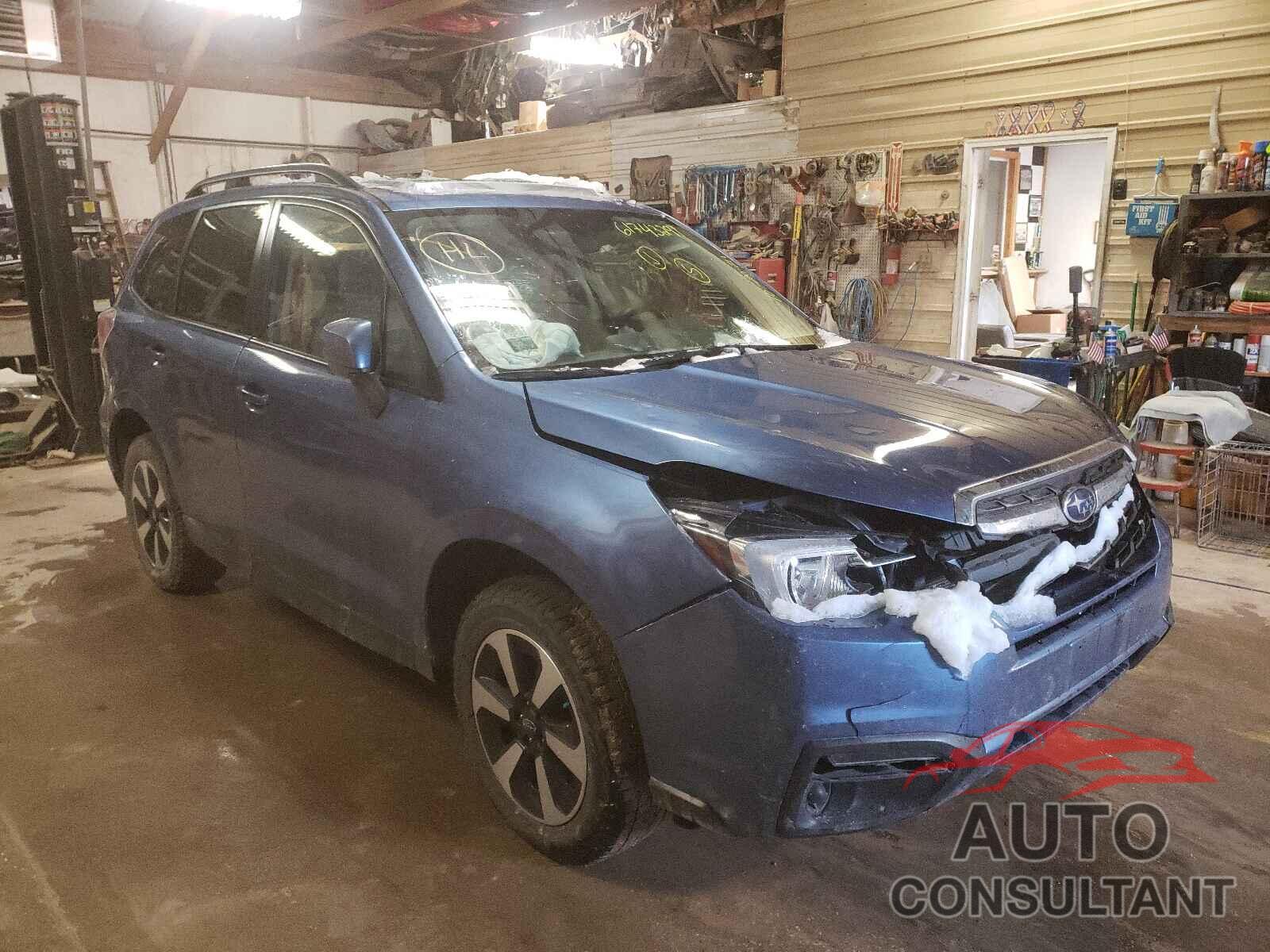 SUBARU FORESTER 2018 - JF2SJAEC4JH424445