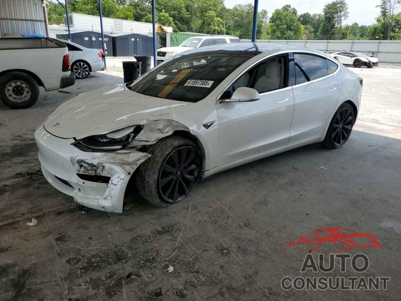TESLA MODEL 3 2020 - 5YJ3E1EC5LF642288