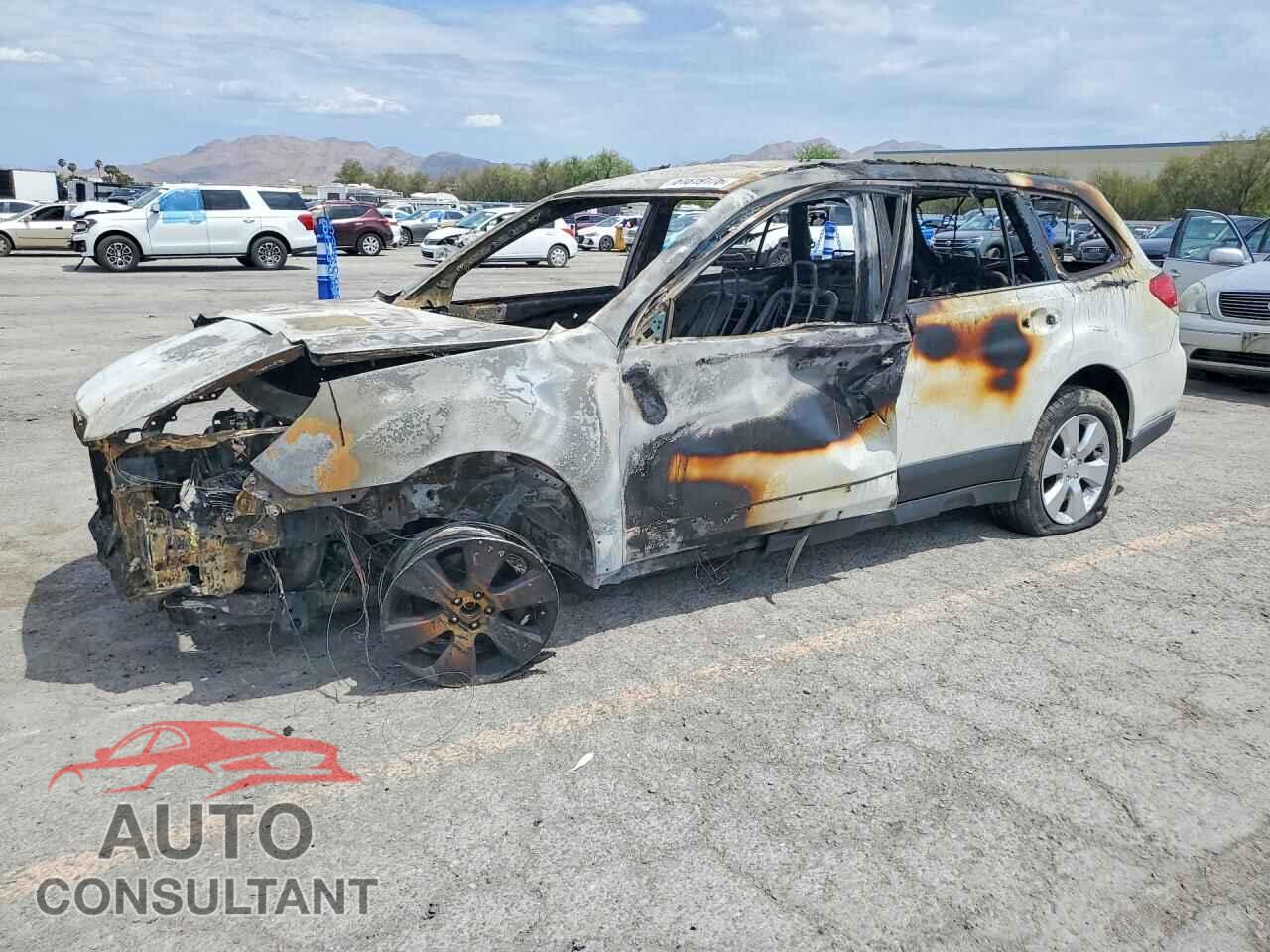 SUBARU OUTBACK 2012 - 4S4BRBCC4C3292332