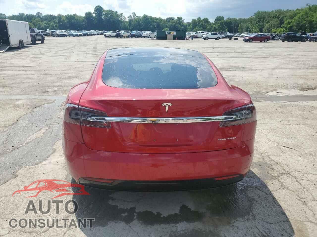 TESLA MODEL S 2020 - 5YJSA1E25LF412216