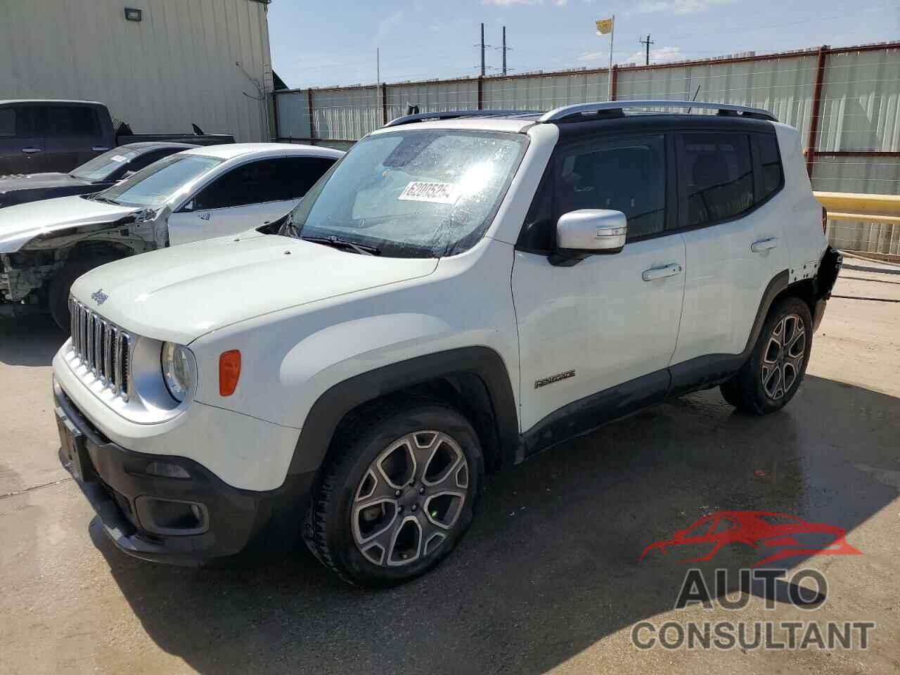 JEEP RENEGADE 2017 - ZACCJADB8HPE98899