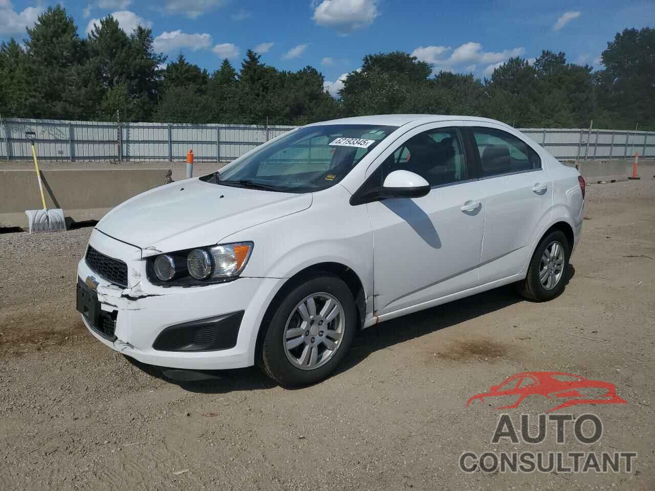 CHEVROLET SONIC 2014 - 1G1JC5SH7E4142270