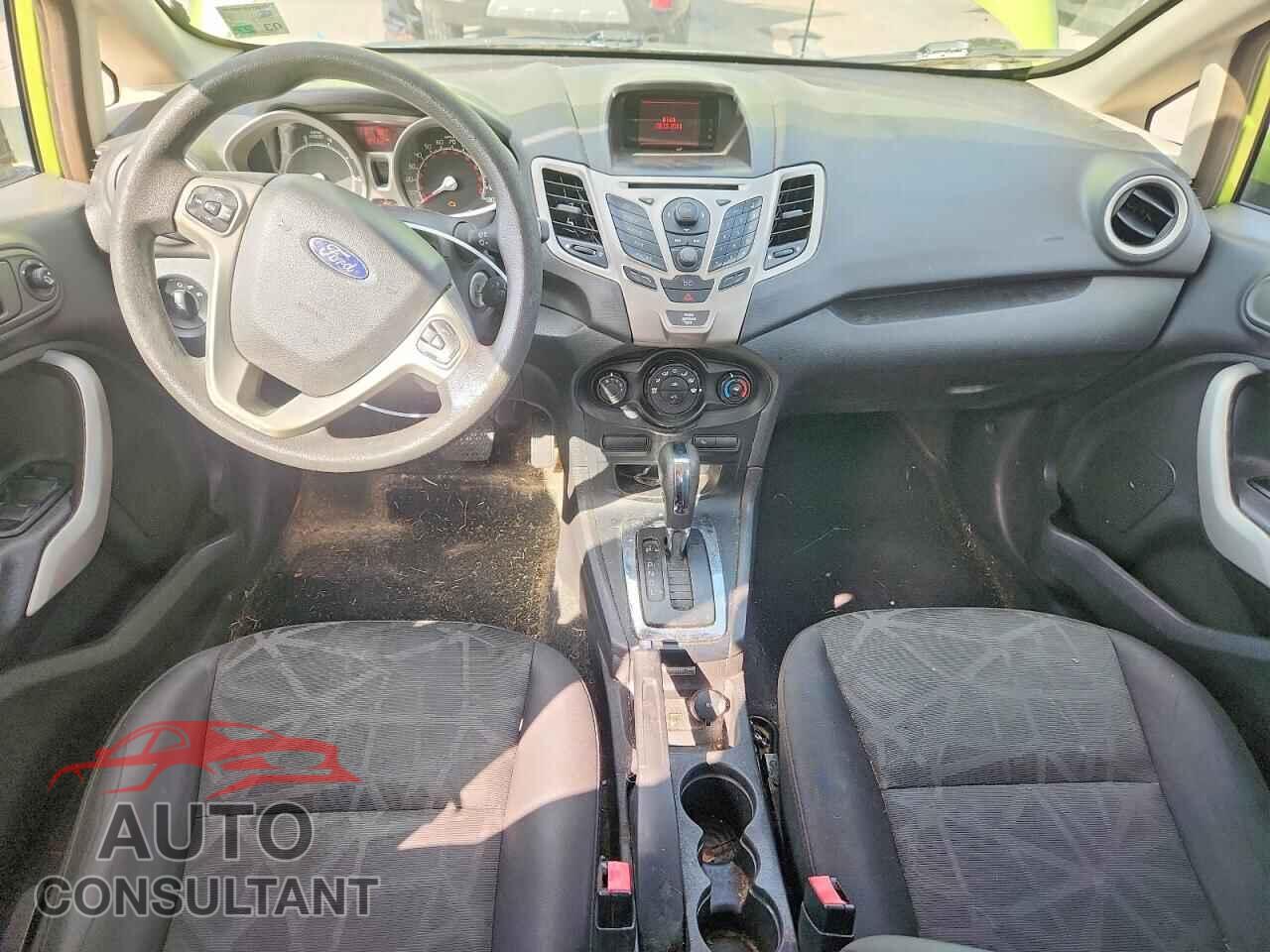 FORD FIESTA 2012 - 3FADP4EJ0CM111015