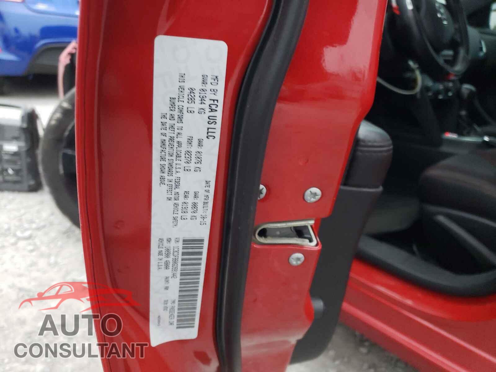 DODGE DART 2016 - 1C3CDFBB0GD591442