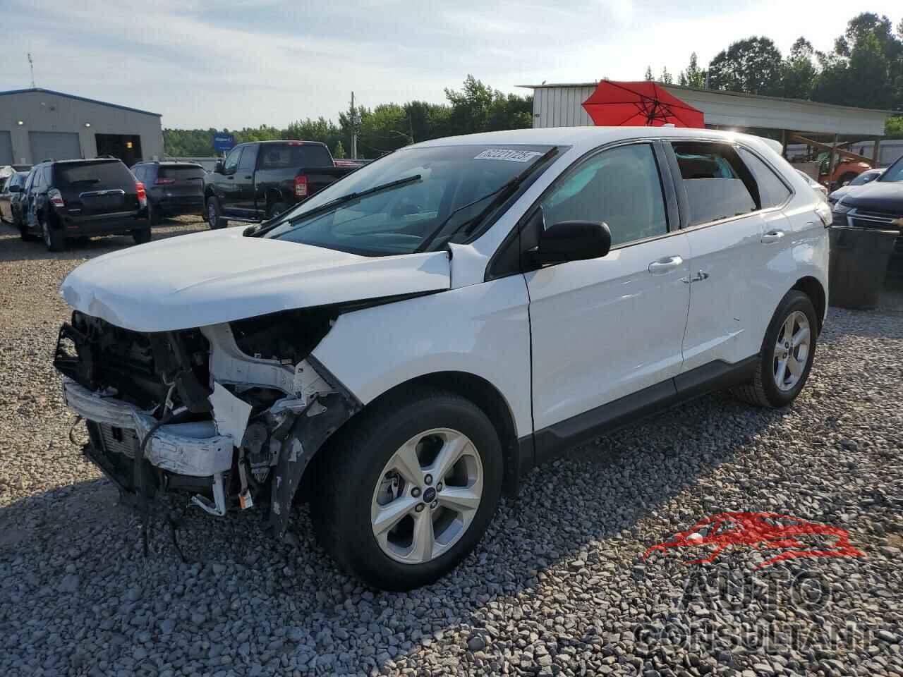 FORD EDGE 2017 - 2FMPK4G90HBB35943