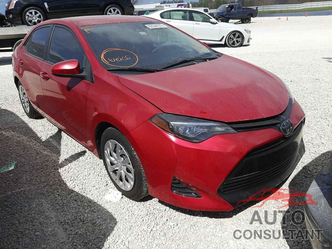 TOYOTA COROLLA 2018 - 2T1BURHE5JC064088